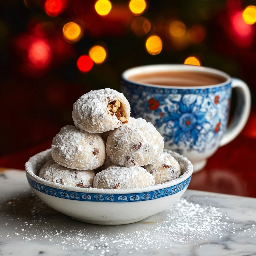 Russian Tea Balls Recipe - Recipe Image