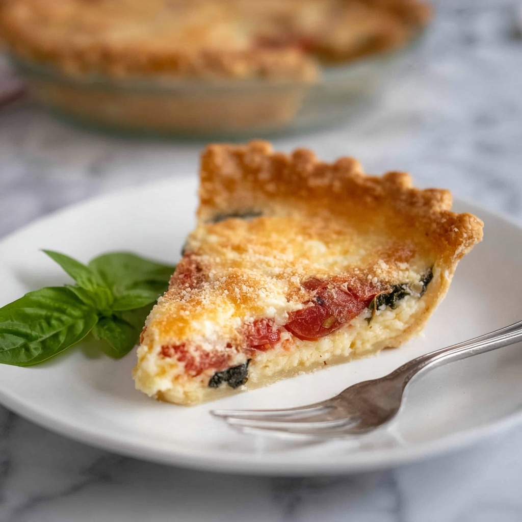 Tomato Pie Recipe - Recipe Image