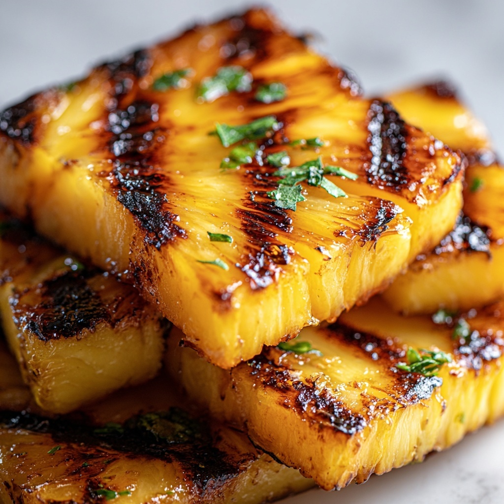 Grilled Pineapple Recipe - Recipe Image