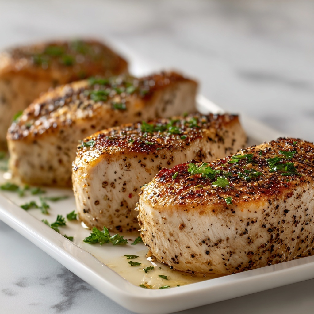 Garlic Herb Baked Chicken Breast Recipe - Recipe Image