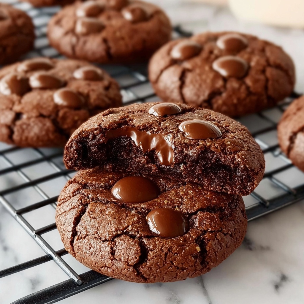 Decadent Fudgy Chocolate Brownie Drops Recipe - Recipe Image