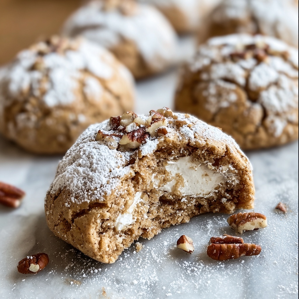 Melt-In-Your-Mouth Pecan Snowball Cookies Recipe - Recipe Image