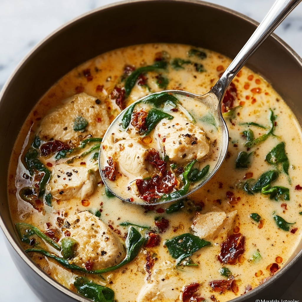 Marry Me Chicken Soup Recipe - Recipe Image