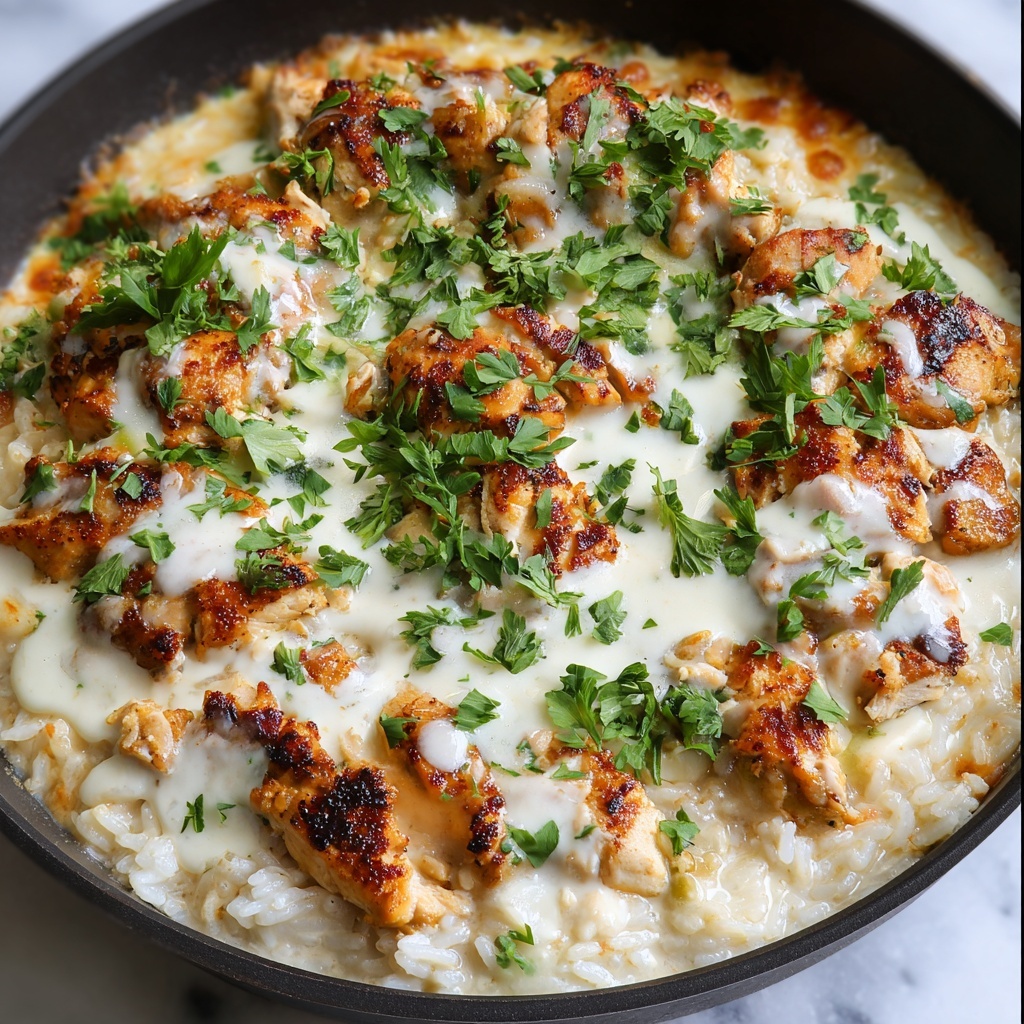 Chicken Cheese Rice Recipe - Recipe Image