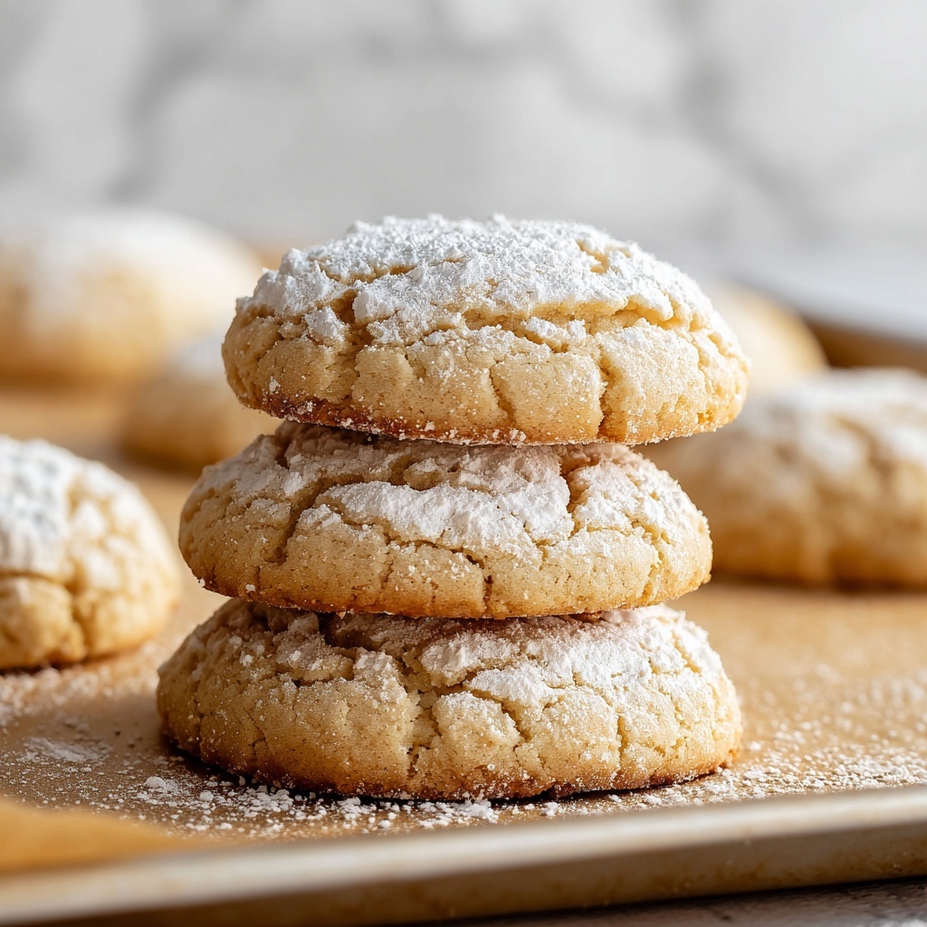 Classic Butter Cookies Recipe - Recipe Image