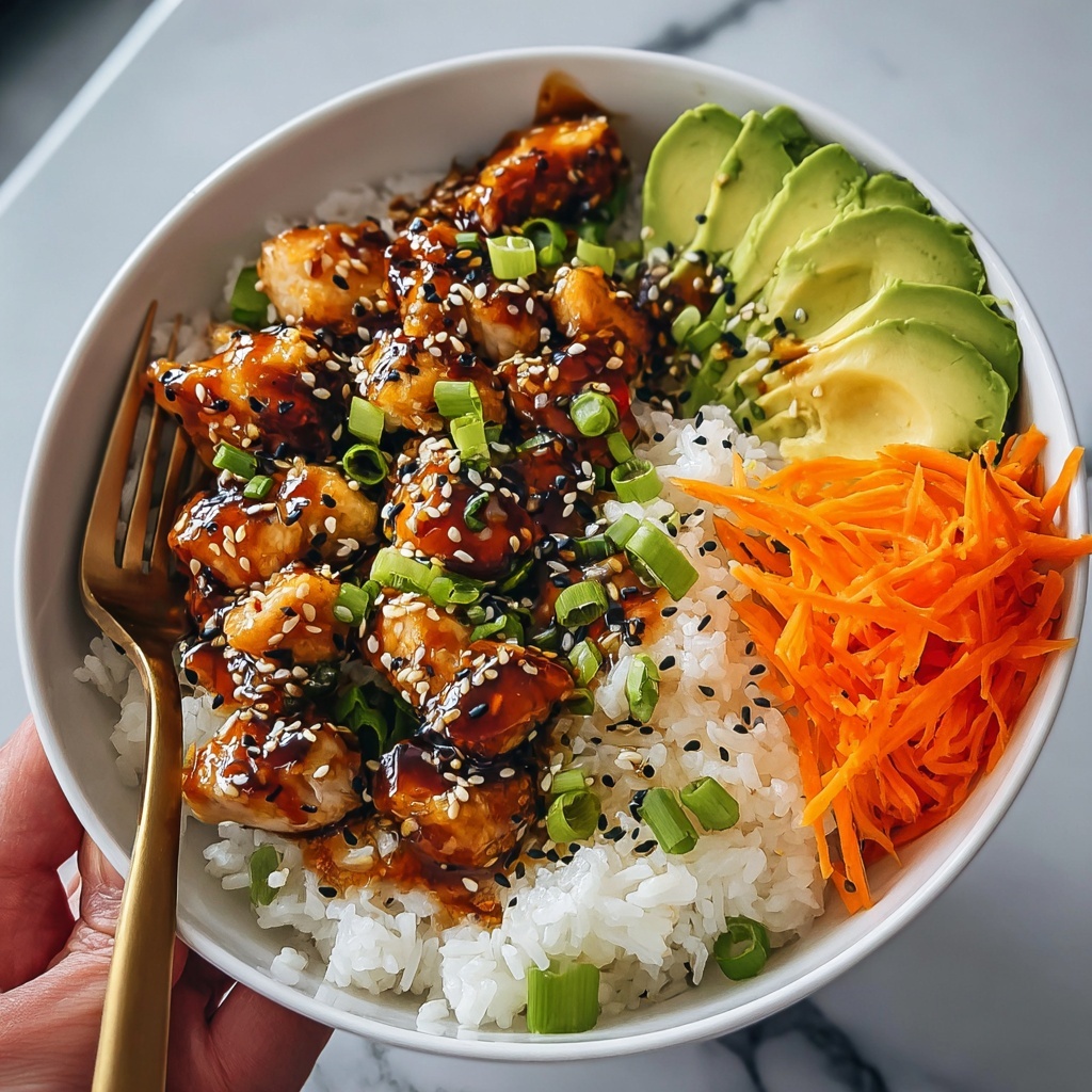 Spicy Maple Chicken & Coconut Rice Recipe - Recipe Image
