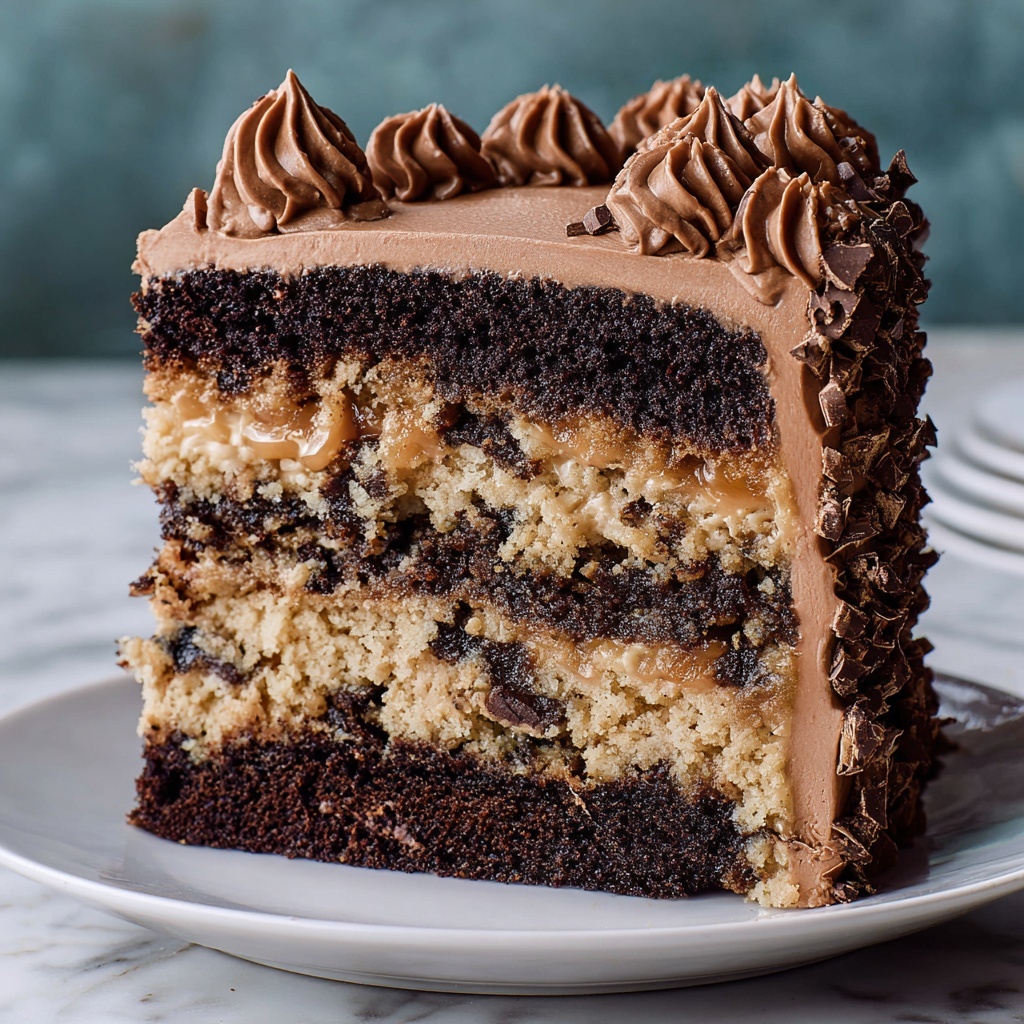 German Chocolate Cake Recipe - Recipe Image