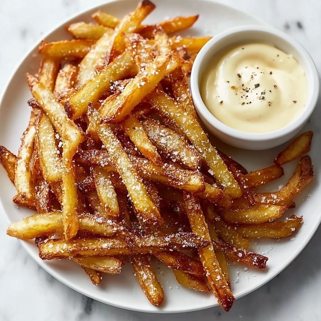 Air Fryer Garlic Parmesan Fries Recipe - Recipe Image