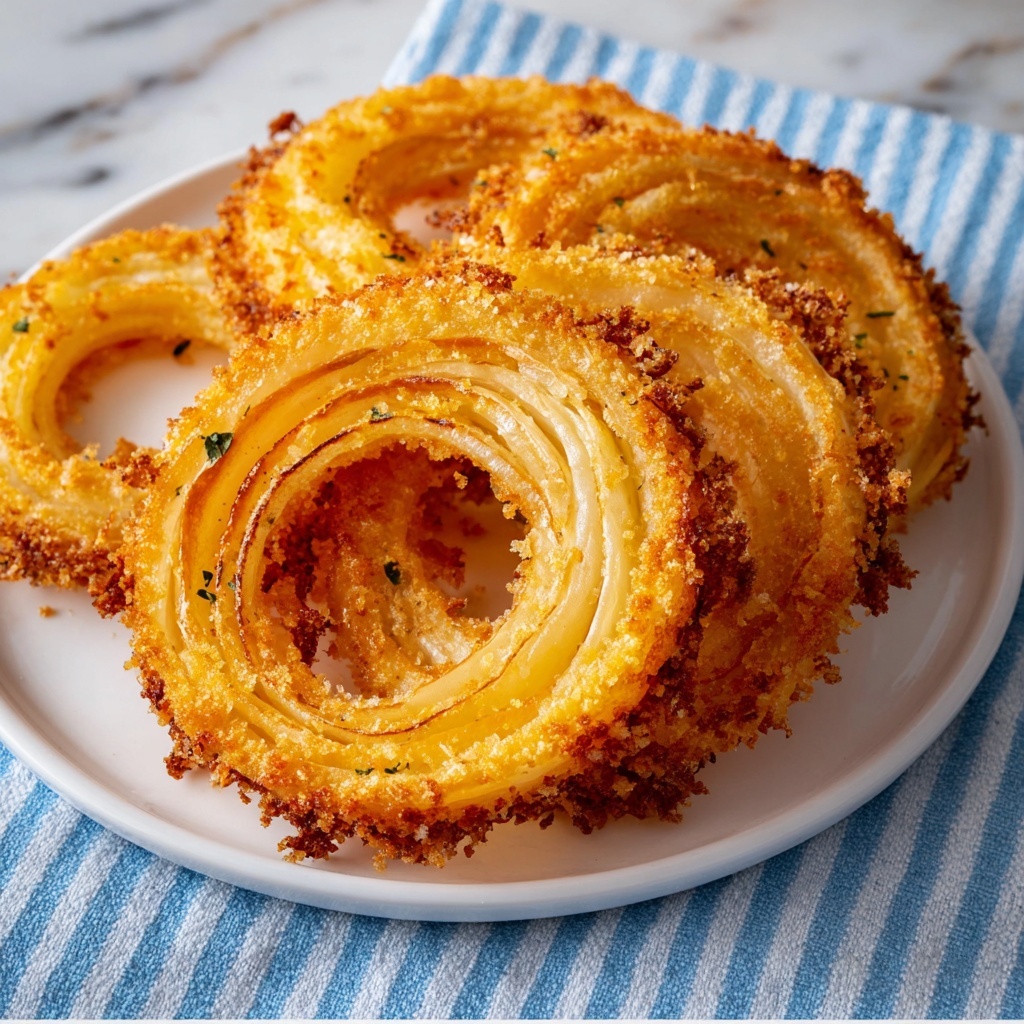 Cheesy Onion Crisps Recipe - Recipe Image