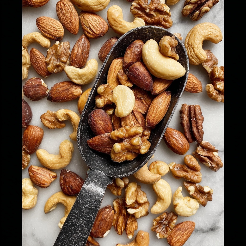 Roasted Mixed Nuts Recipe - Recipe Image