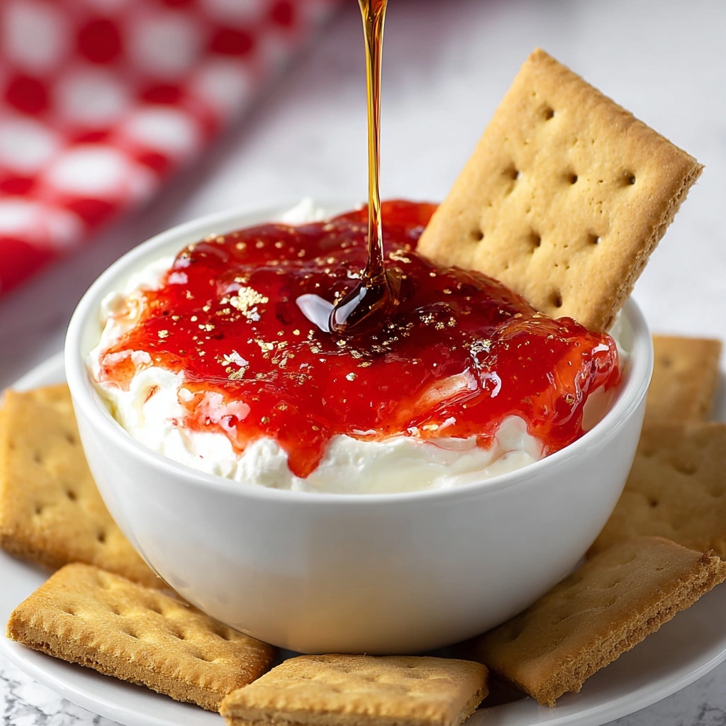 Strawberry Cheesecake Dip: The Ultimate Dessert Recipe - Recipe Image