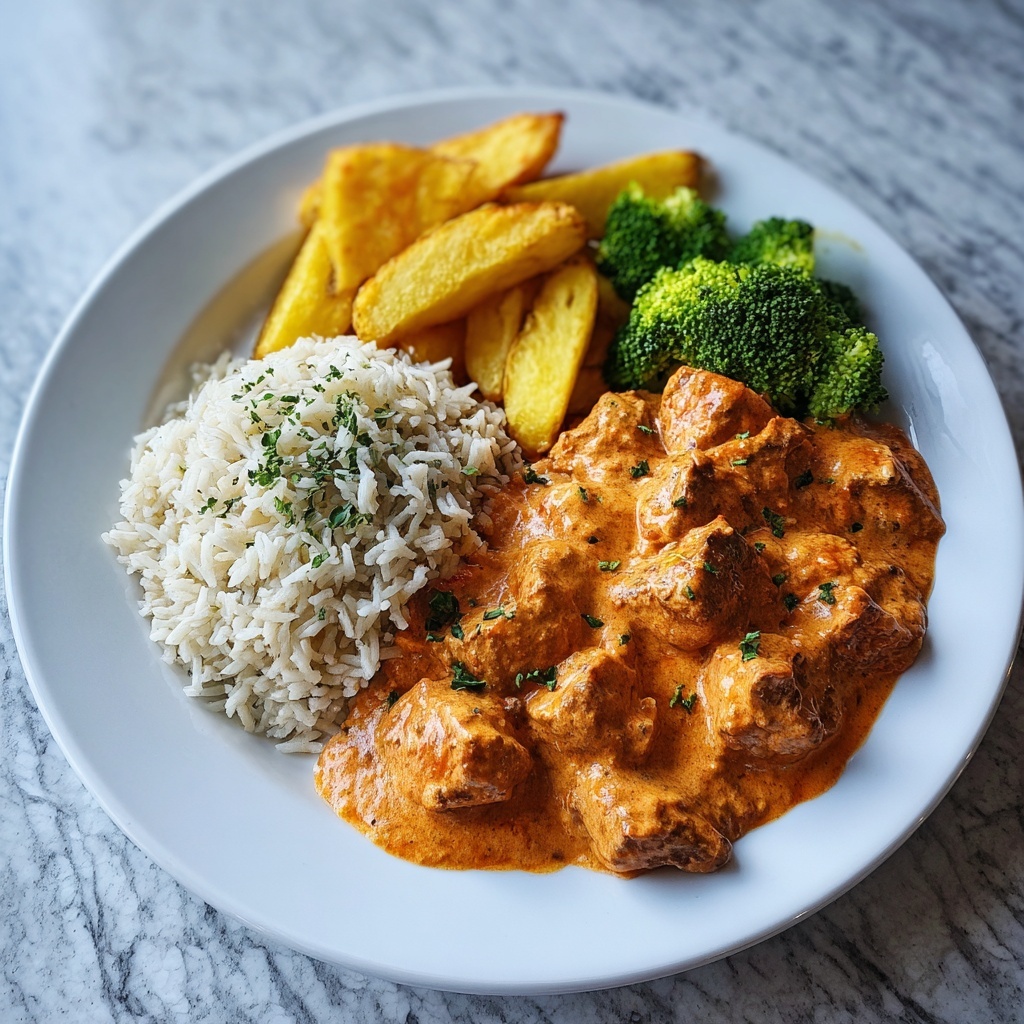 Homemade Butter Chicken Recipe - Recipe Image