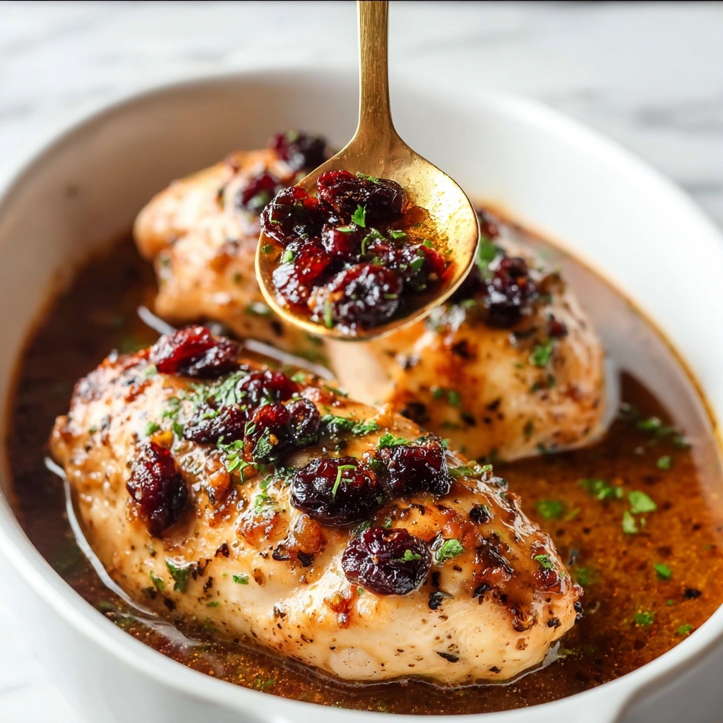 Cranberry Chicken Bake Recipe - Recipe Image