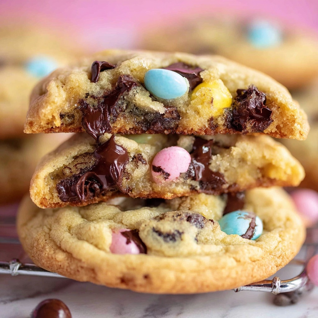 Easter Chocolate Chip Cookies Recipe - Recipe Image