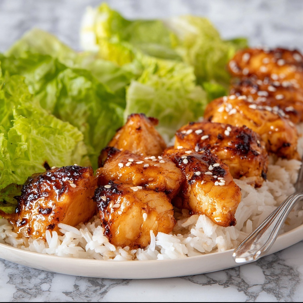 Honey Garlic Salmon Bites Recipe - Recipe Image