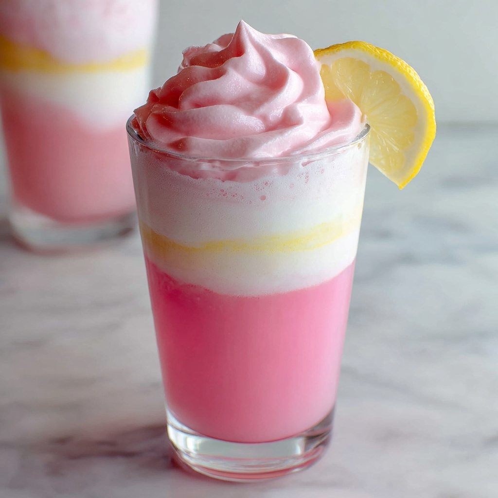 Whipped Pink Lemonade Recipe - Recipe Image