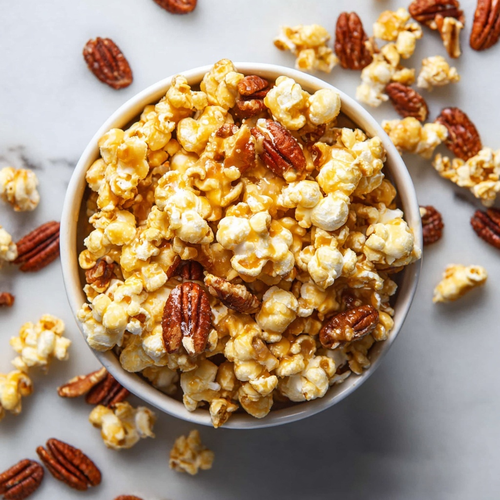 Praline Popcorn Recipe - Recipe Image