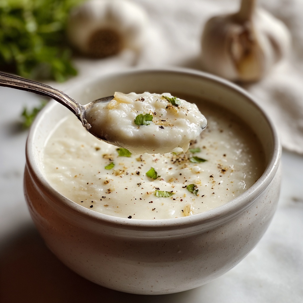 White Garlic Pizza Sauce Recipe - Recipe Image
