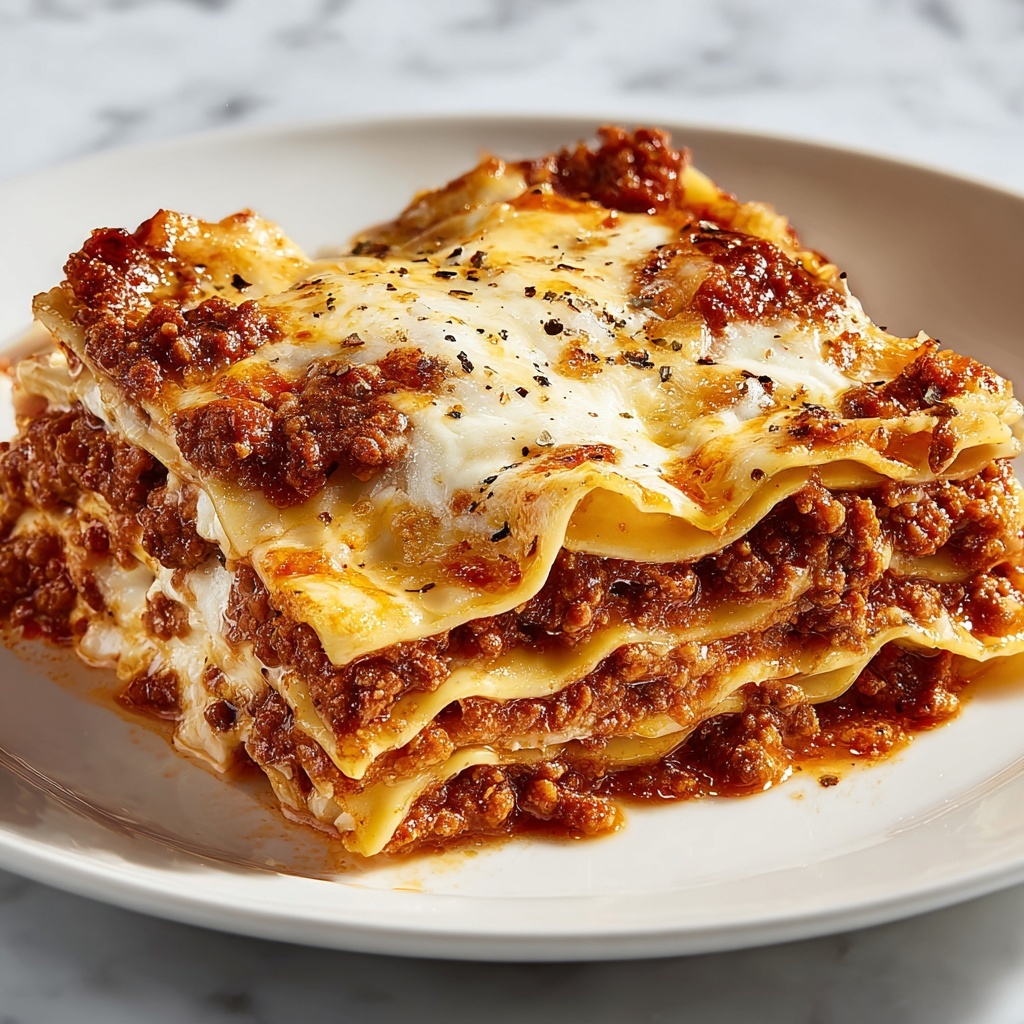 Easy Homemade Lasagna Recipe - Recipe Image