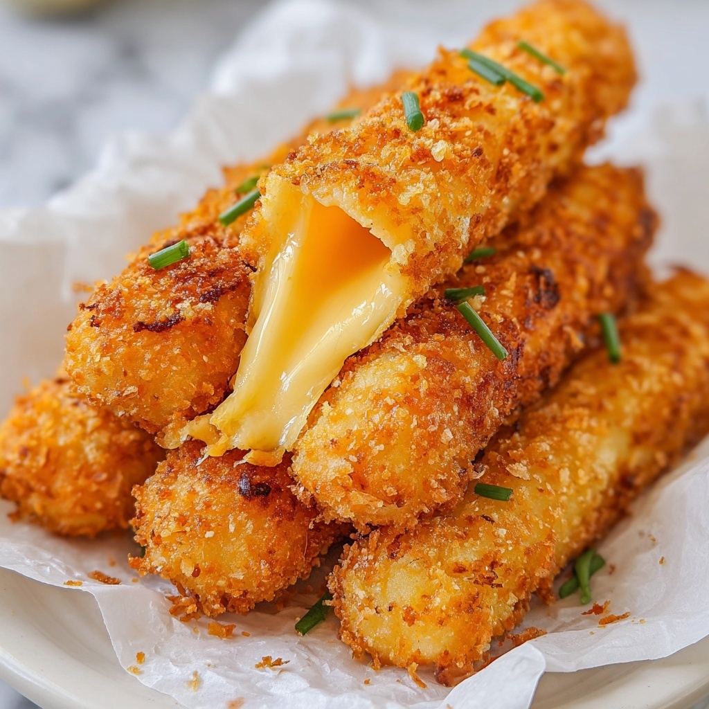 Potato Cheese Sticks Recipe - Recipe Image