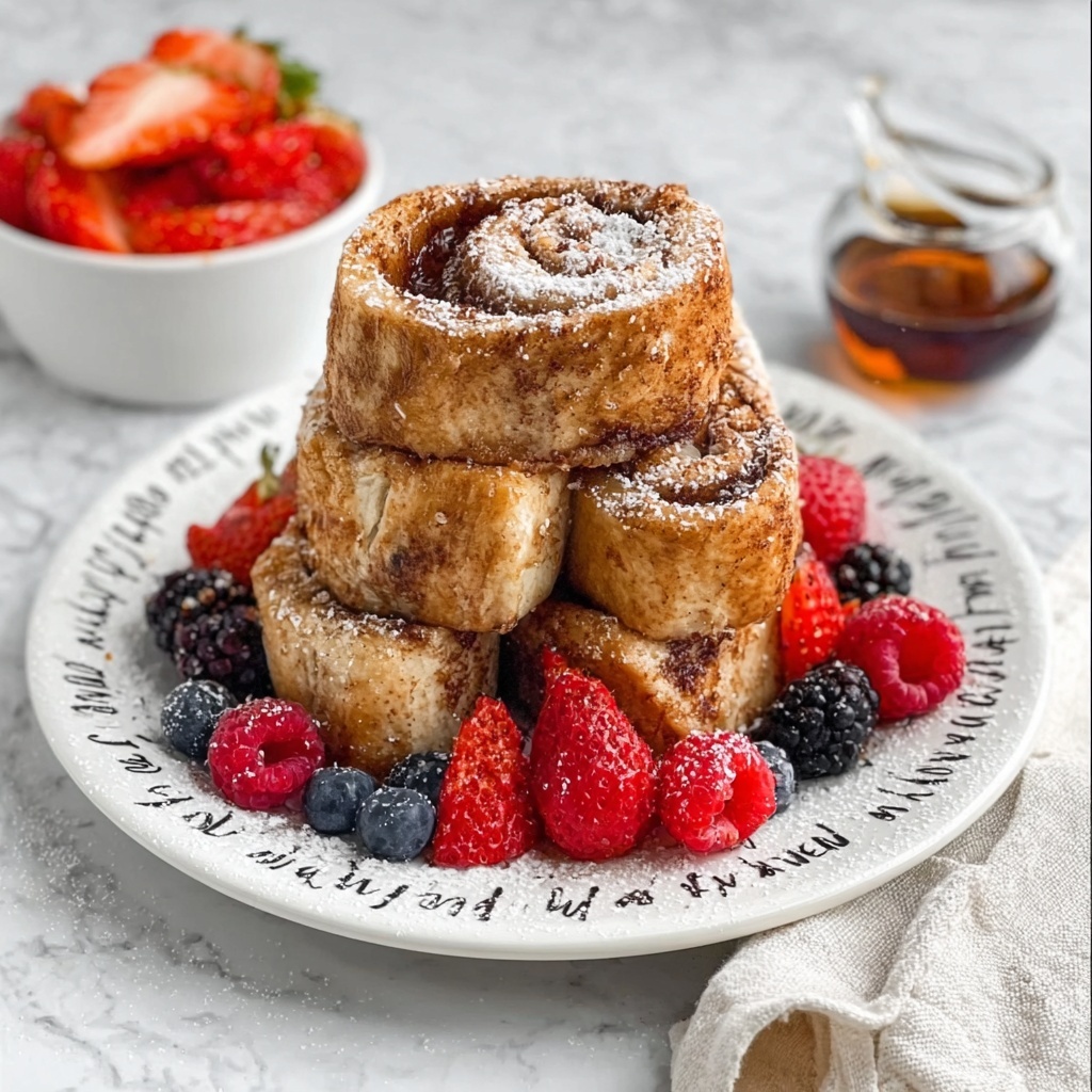 Hawaiian Rolls French Toast Recipe - Recipe Image