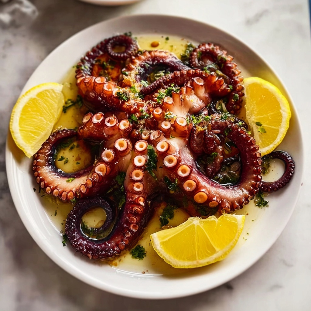 Crispy Marinated Baby Octopus Recipe - Recipe Image