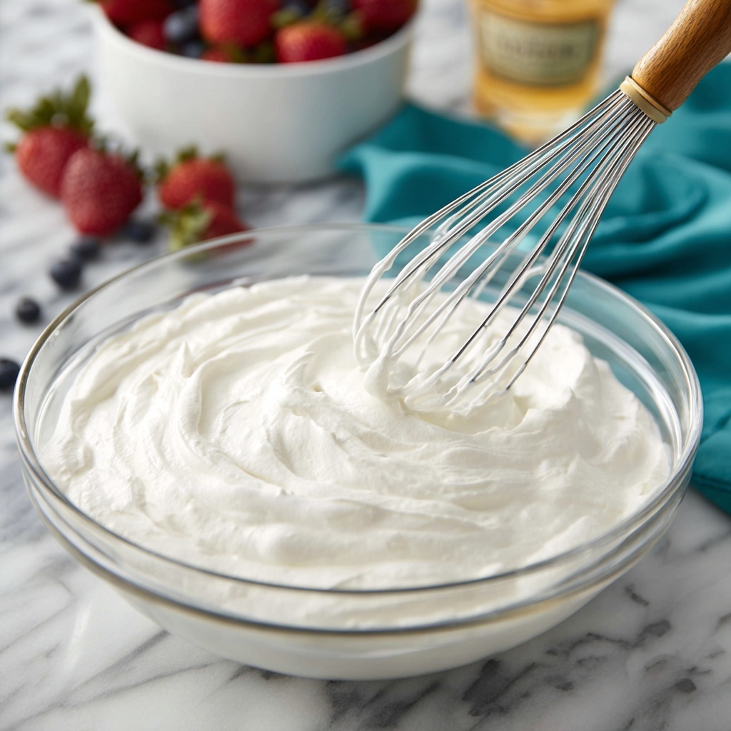 Homemade Whipped Cream Recipe - Recipe Image