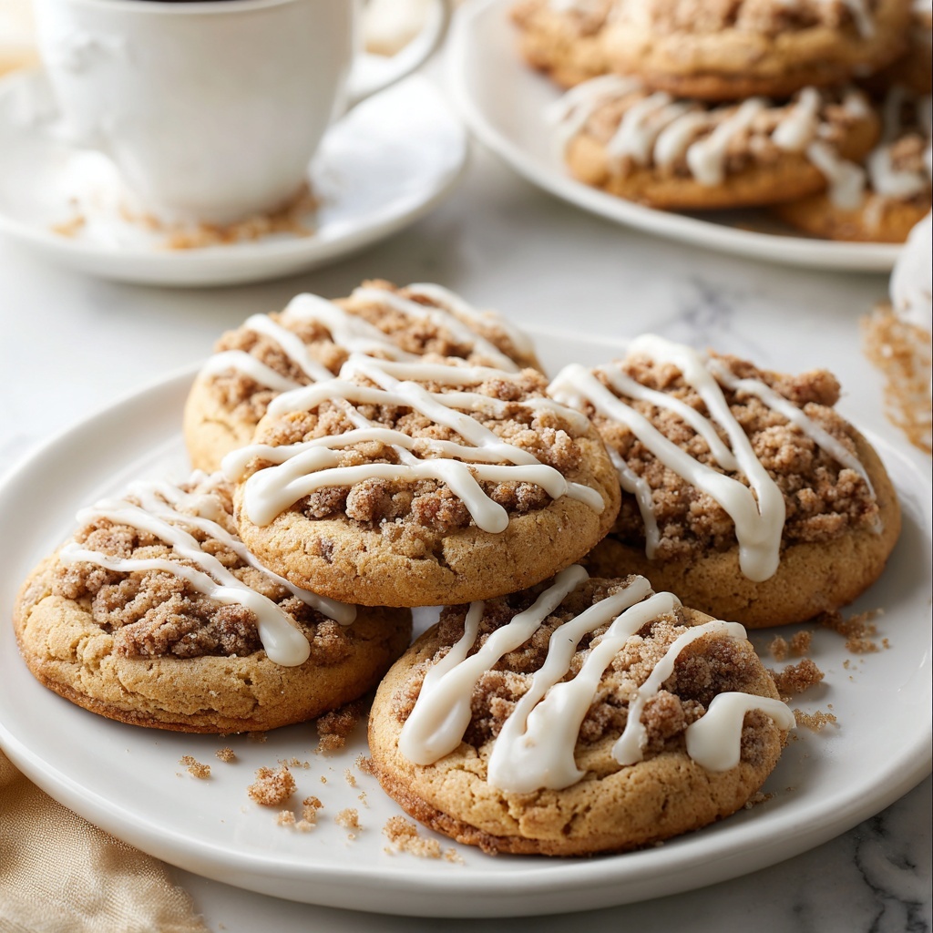 Coffee Cake Cookies Recipe - Recipe Image