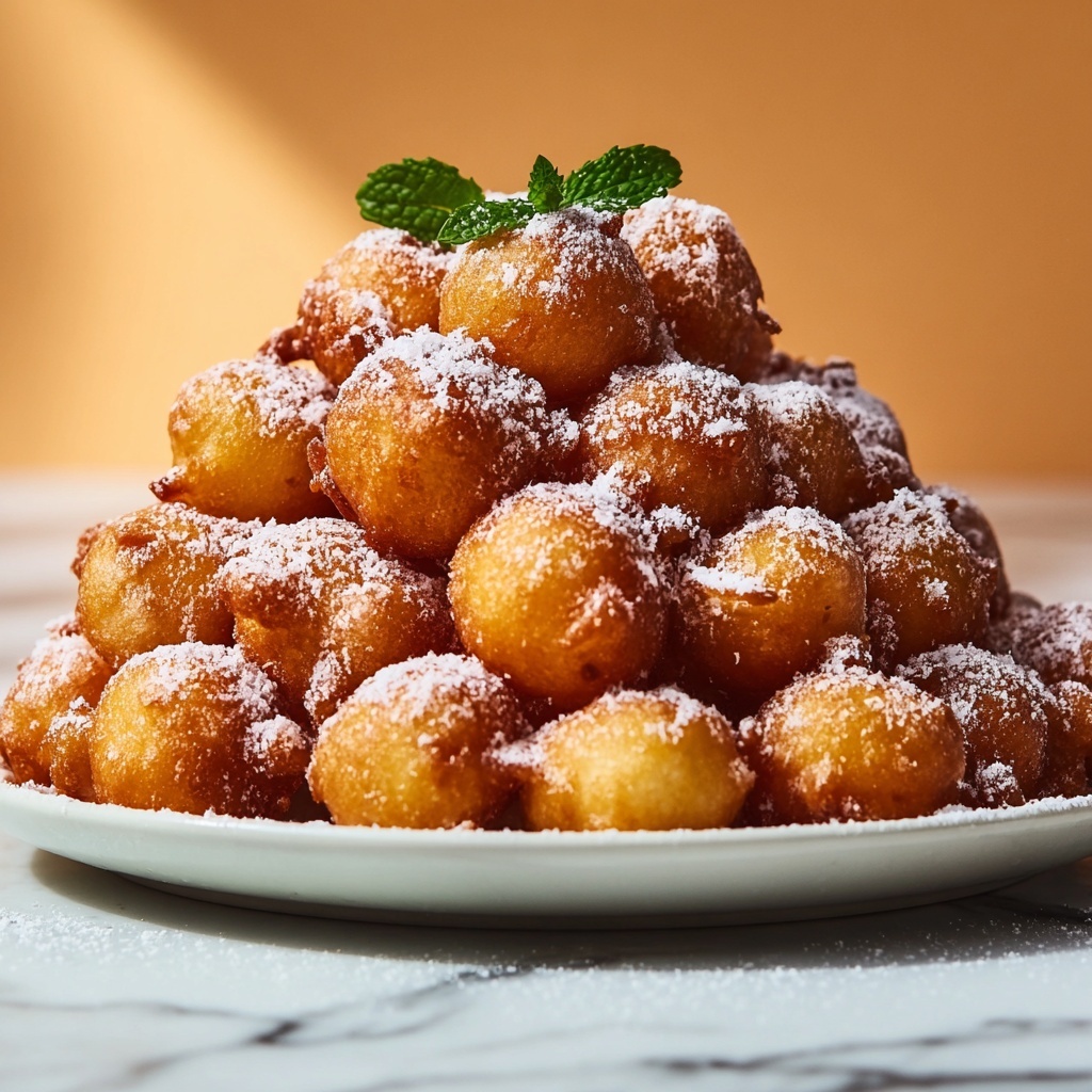 Funnel Cake Bites Recipe - Recipe Image