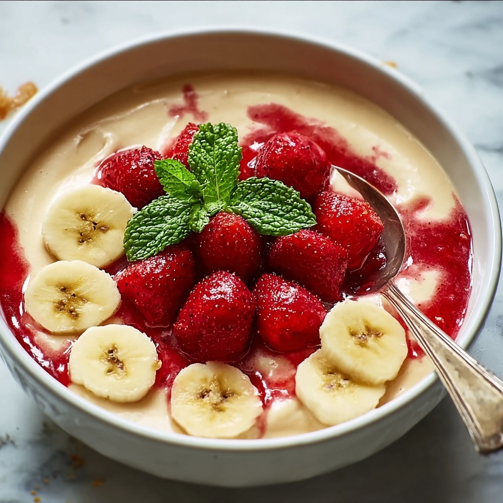 Strawberry Banana Pudding Recipe - Recipe Image