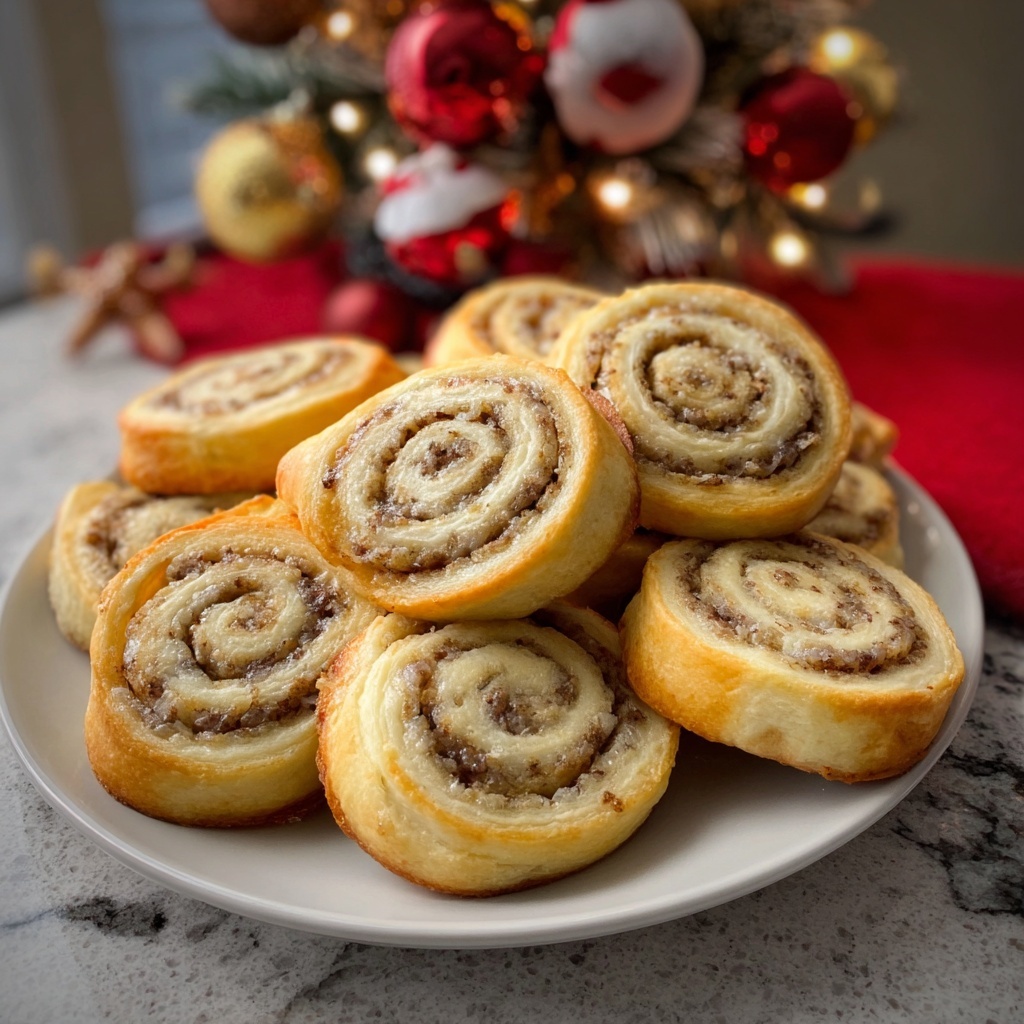 Sausage and Cream Cheese Pinwheels Recipe - Recipe Image