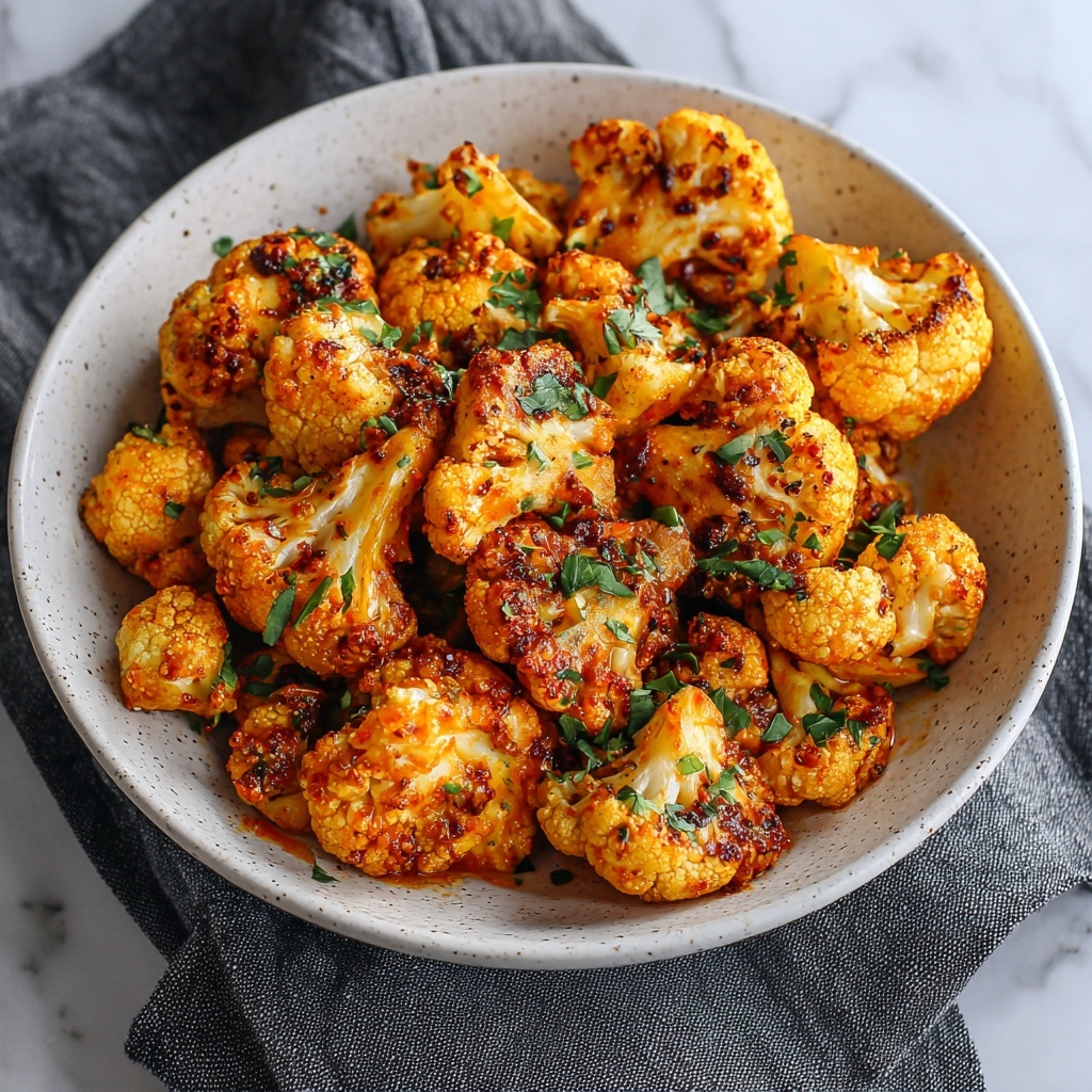 Roasted Harissa Cauliflower Recipe - Recipe Image