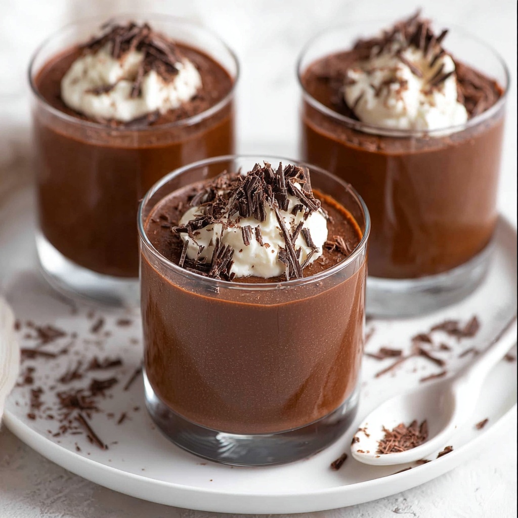 Decadent Chocolate Mousse Recipe - Recipe Image