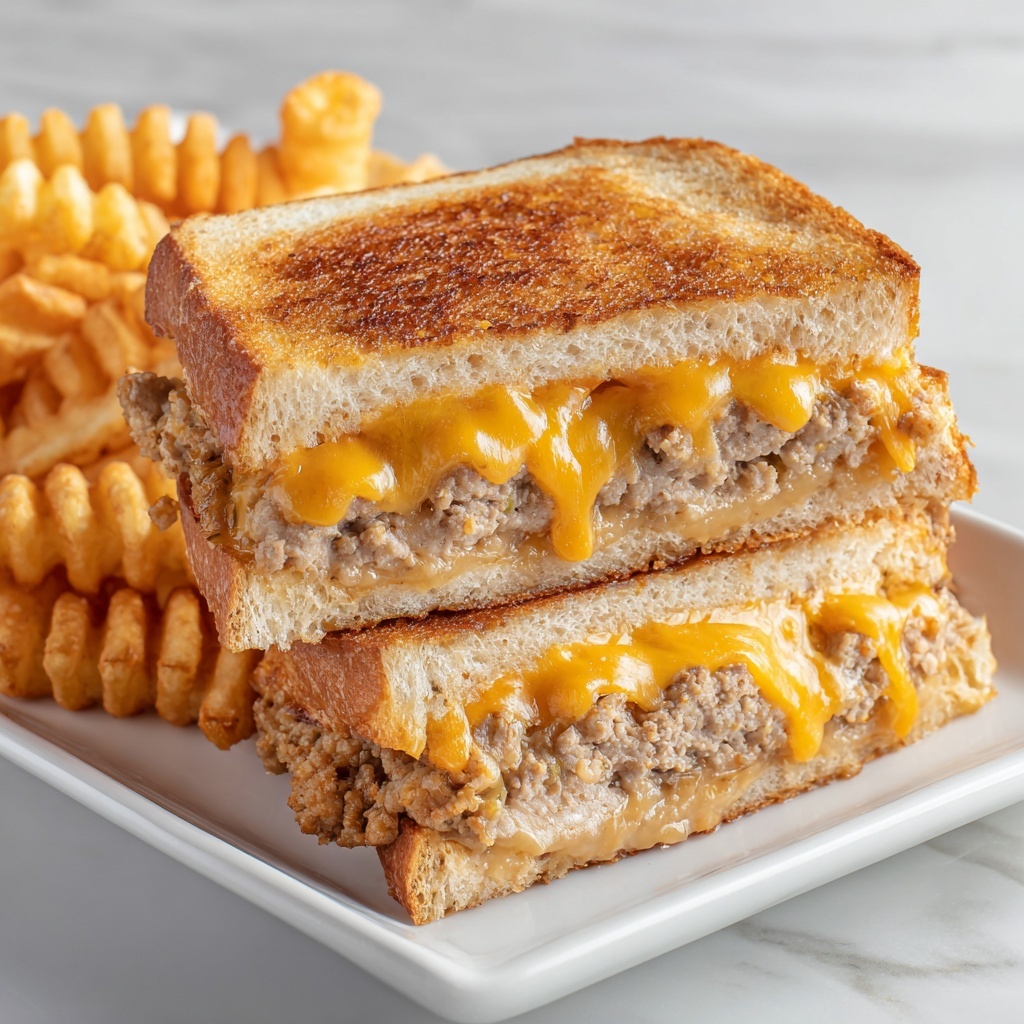 Patty Melt with a Special Secret Sauce Recipe - Recipe Image