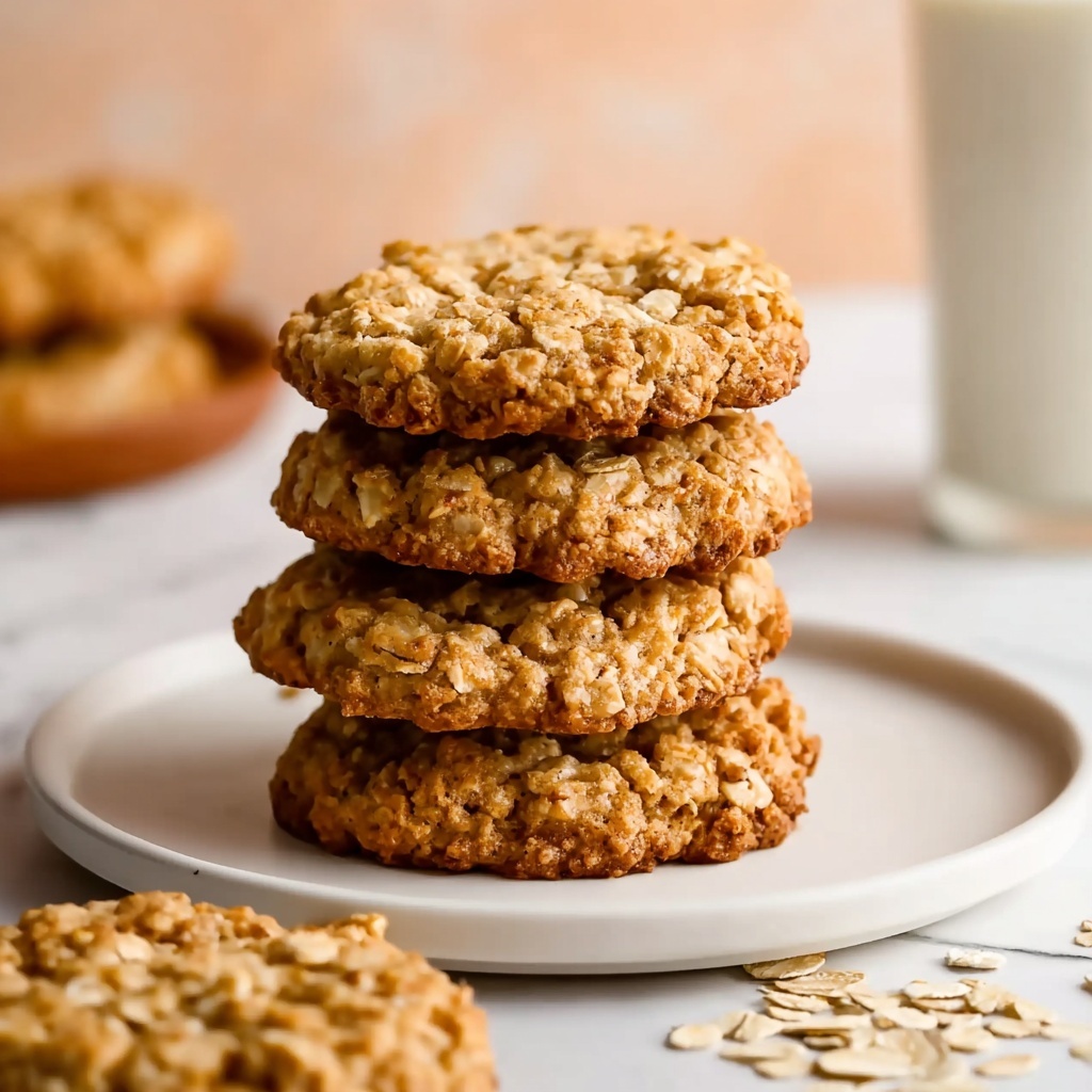 Healthy Oatmeal Toddler Breakfast Cookies Recipe - Recipe Image