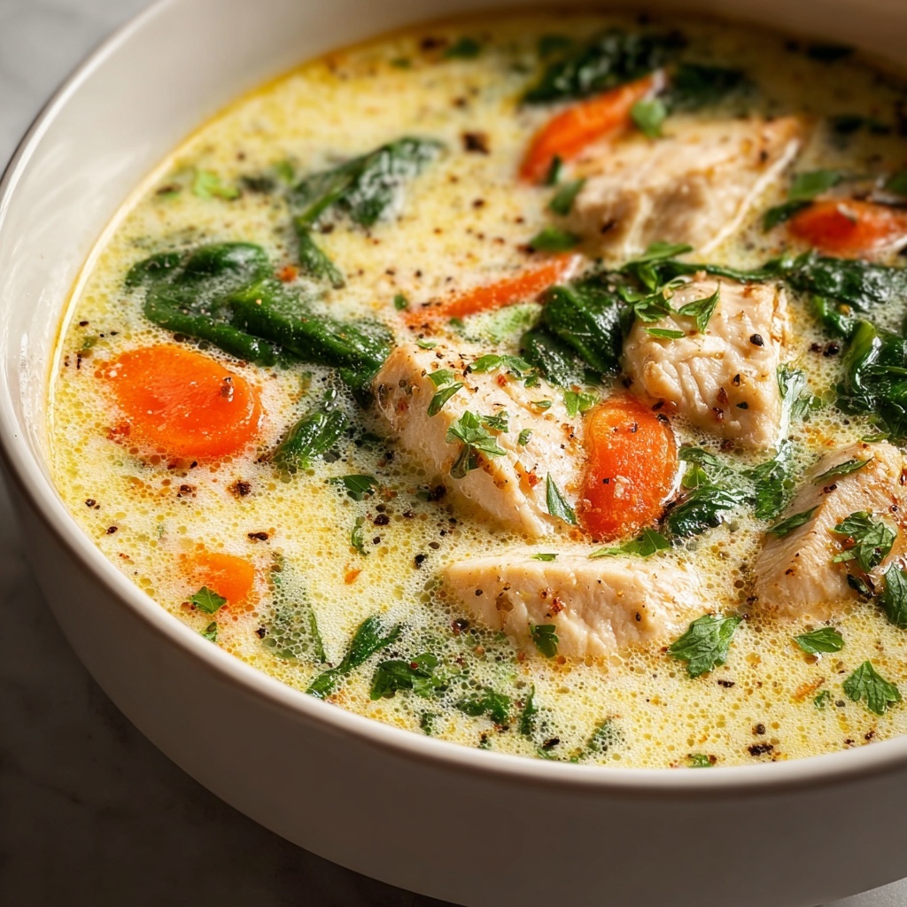 Creamy Marry Me Chicken Soup: Pure Comfort Bliss! - Recipe Image