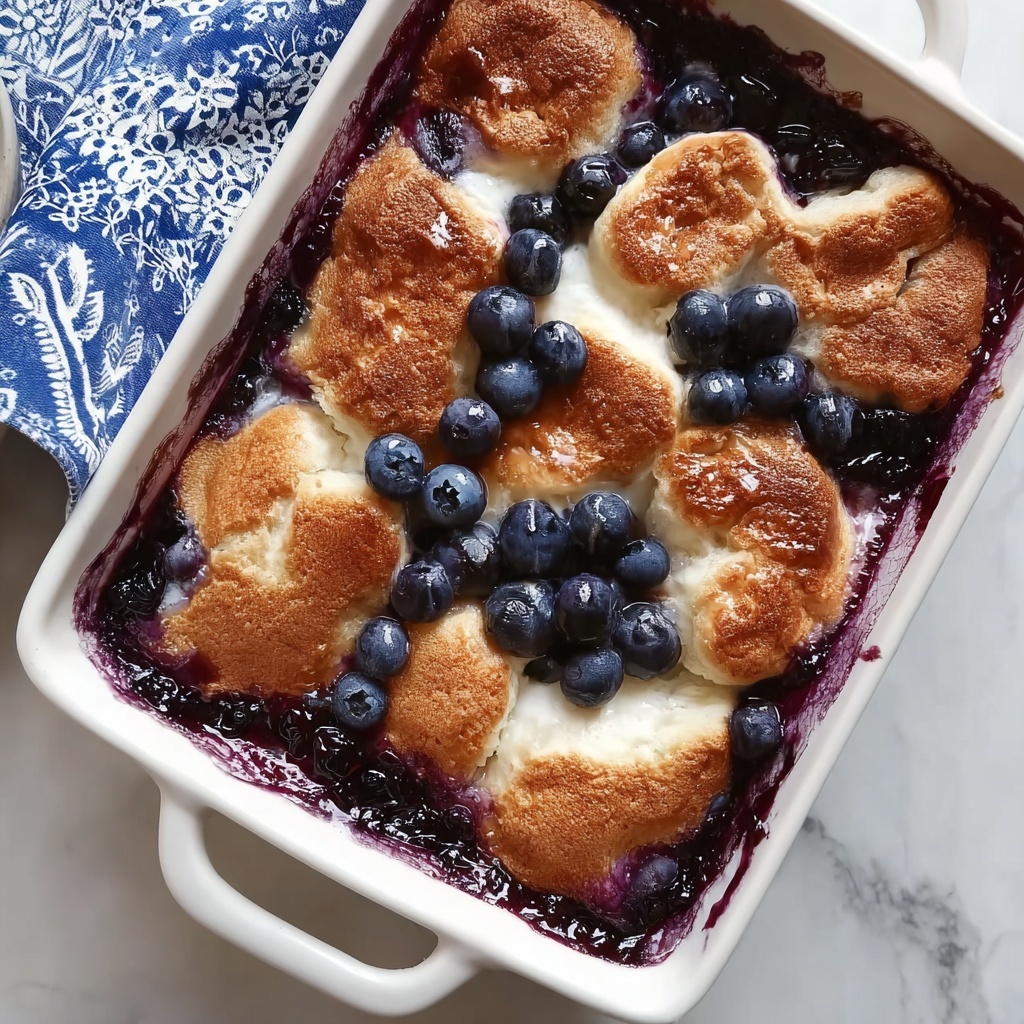 Overnight Blueberry French Toast Casserole - Recipe Image