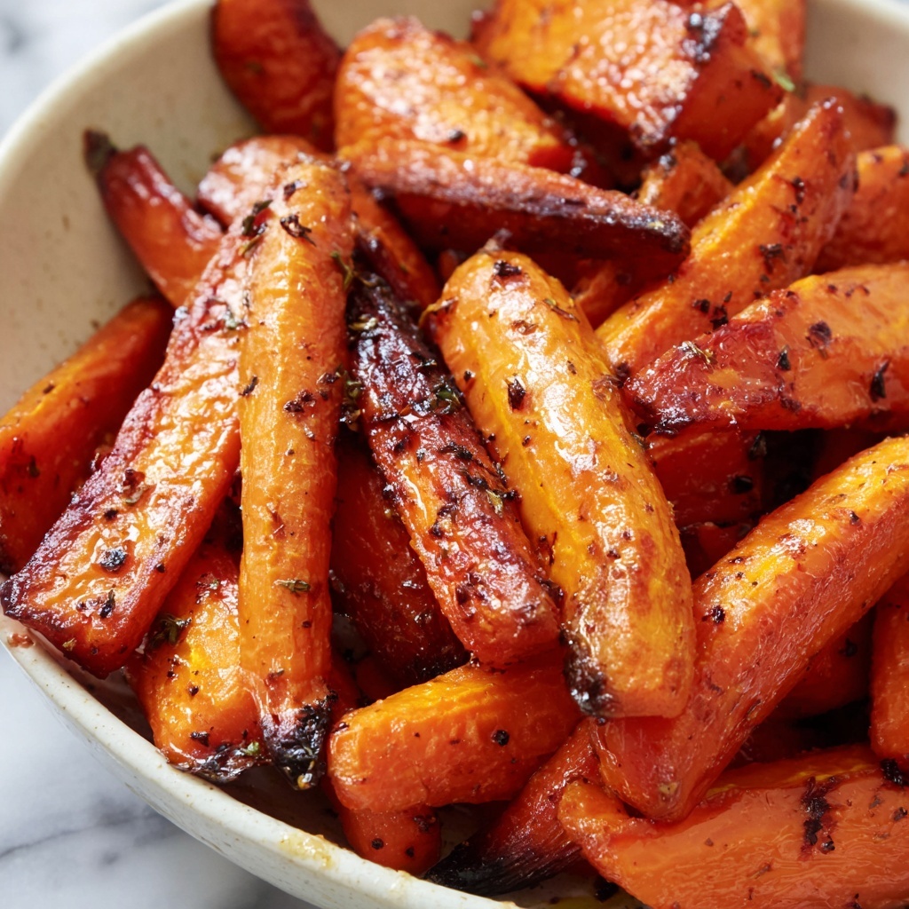 Honey Glazed Carrots - Recipe Image