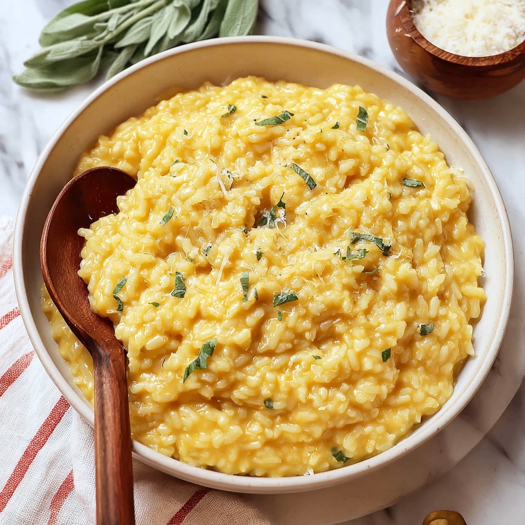 Butternut Squash Risotto - Recipe Image