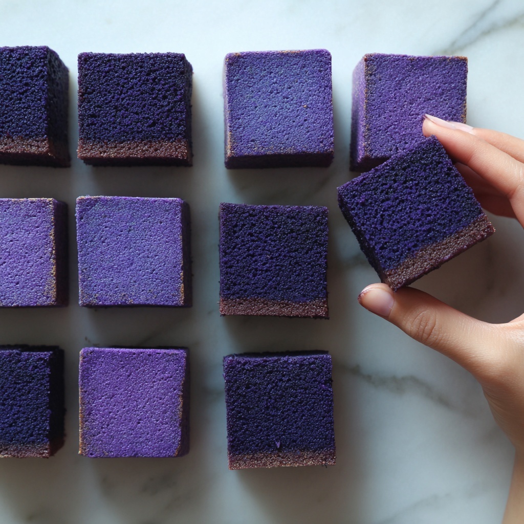 Ube Mochi Cake Recipe - Recipe Image