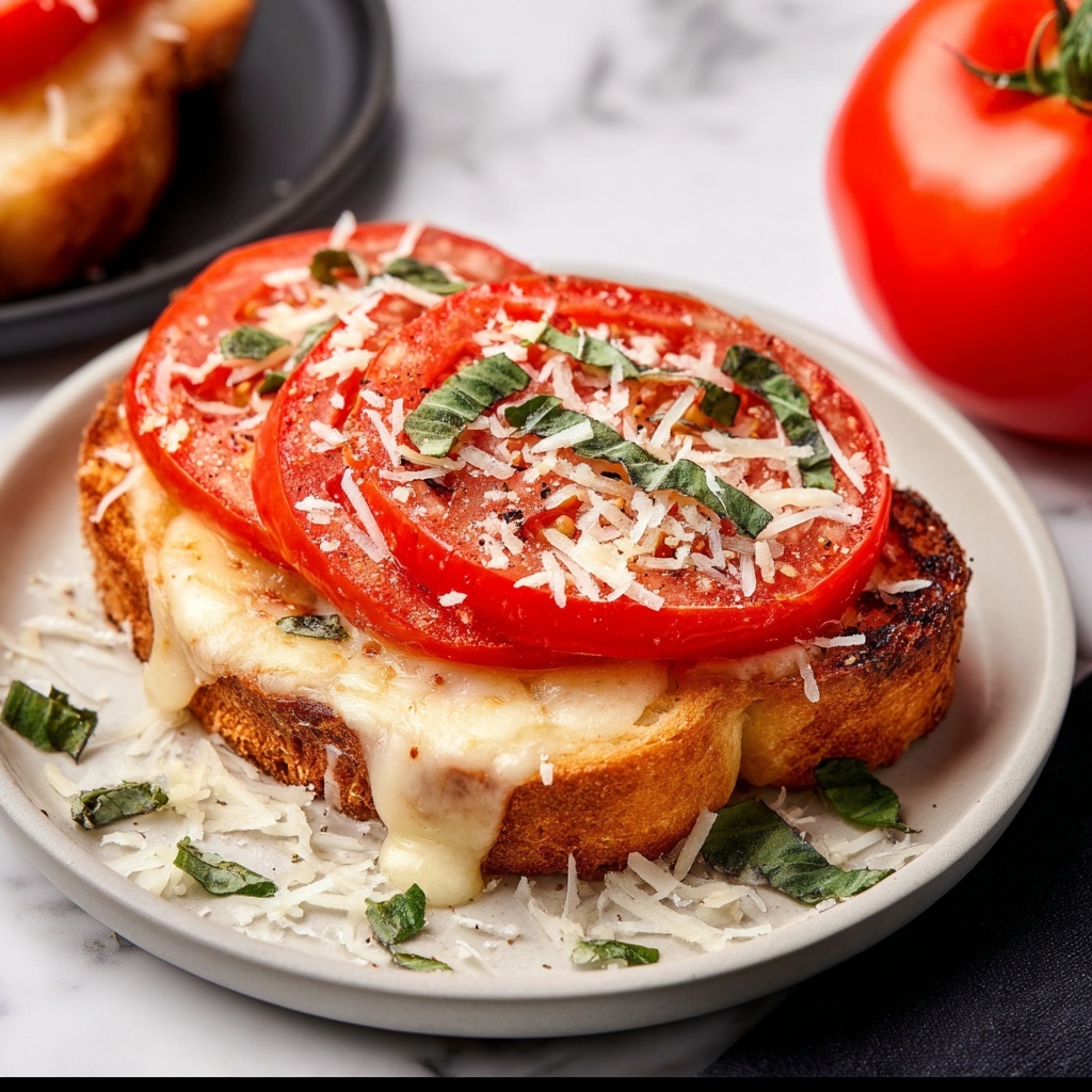 Pizza Toast - Recipe Image