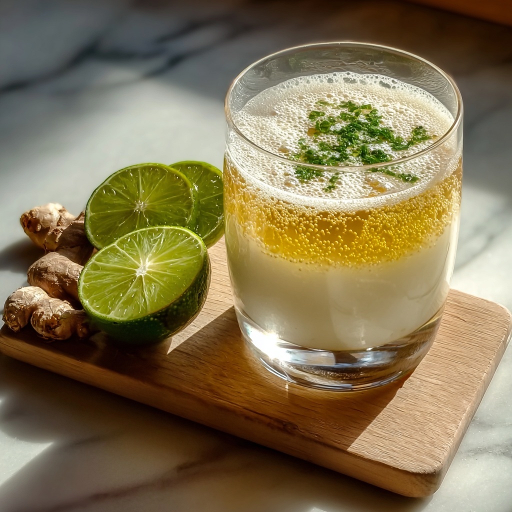 Natural Mounjaro 4-Ingredient Detox Drink Recipe - Recipe Image