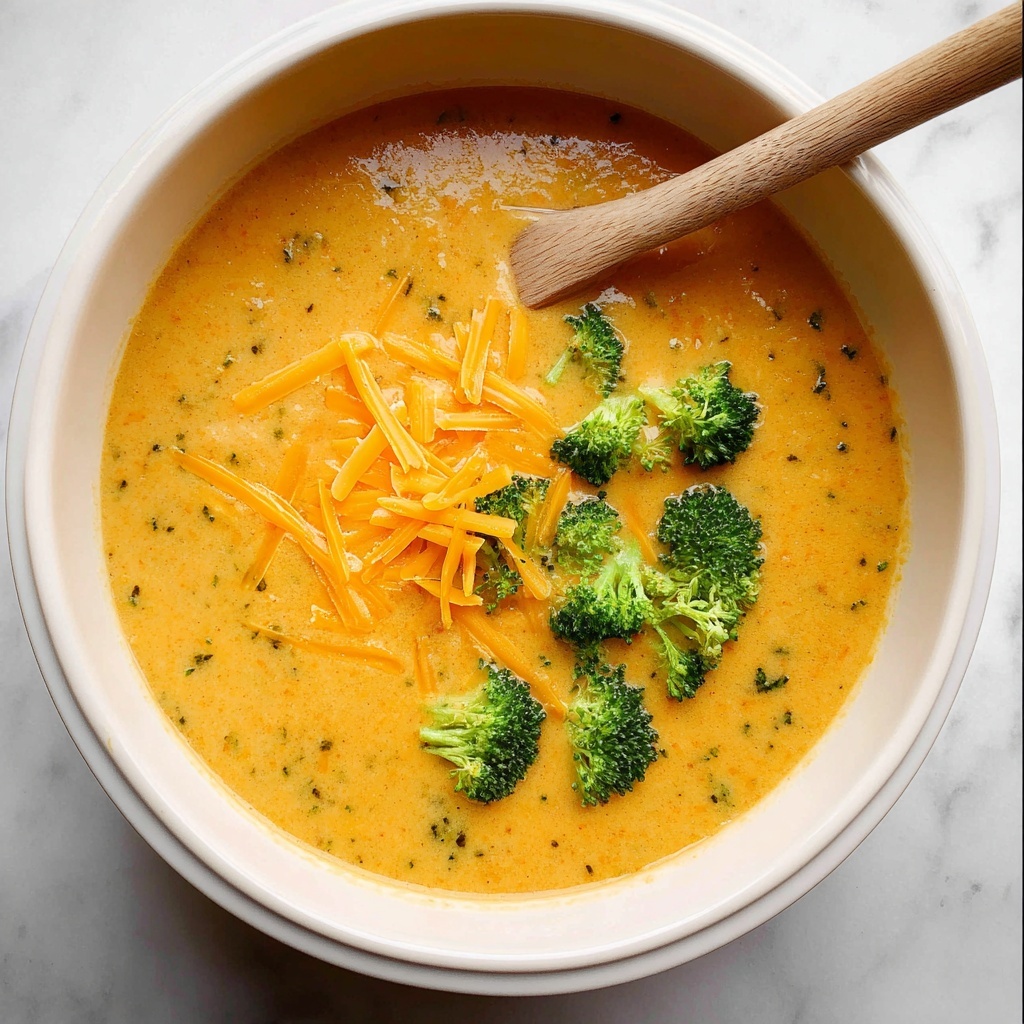 Slow Cooker Broccoli Cheese and Potato Soup Recipe - Recipe Image