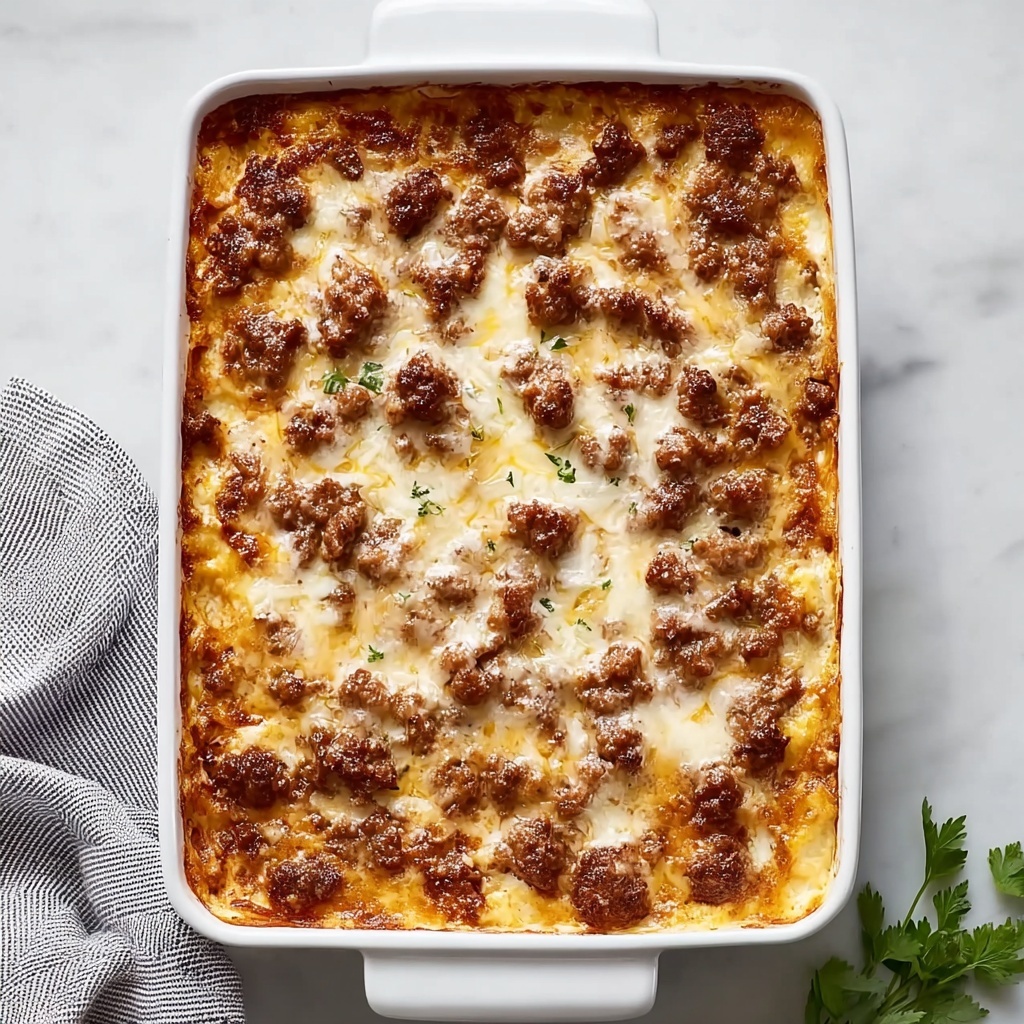 Easy Egg Hashbrown Casserole Recipe - Recipe Image