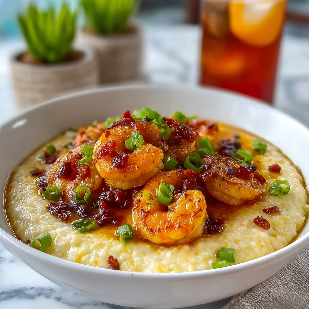Easy Shrimp and Grits Recipe - Recipe Image