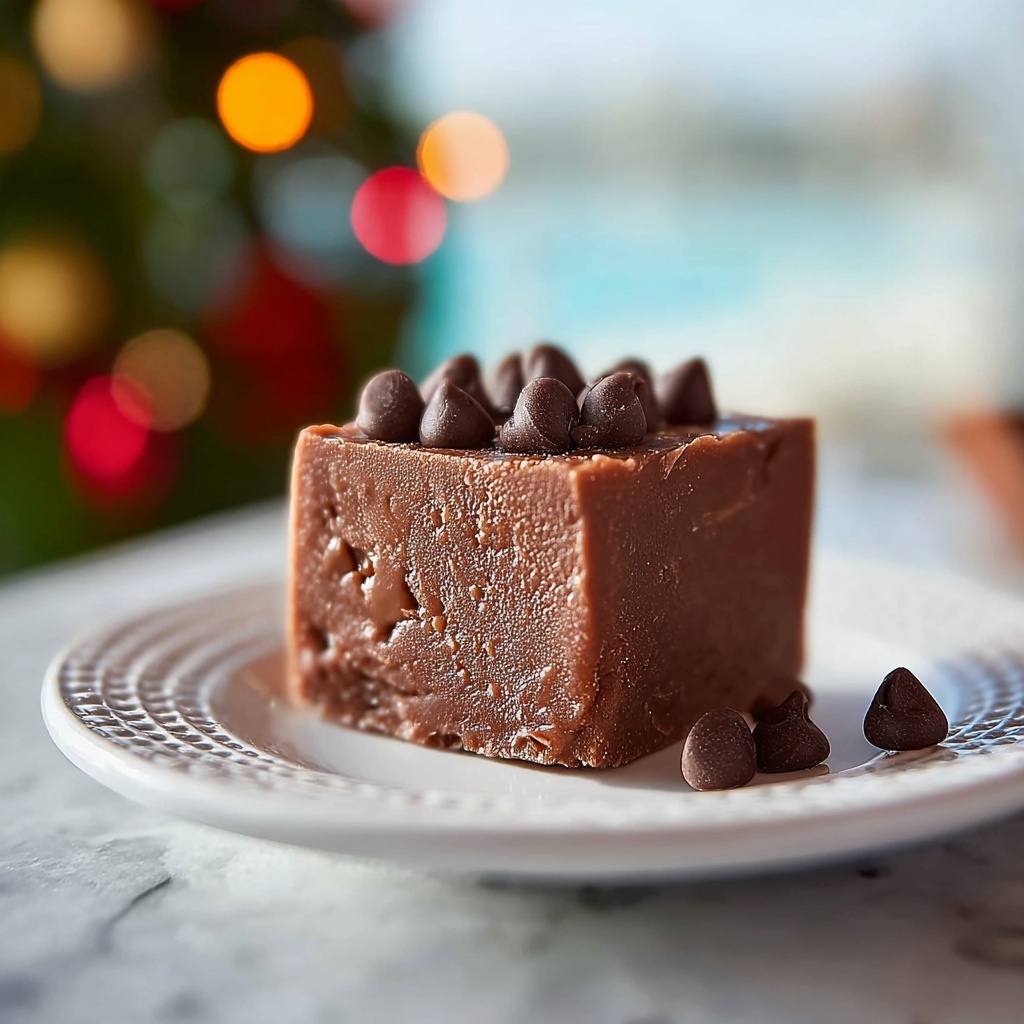 Mom's Classic Fudge Recipe - Recipe Image