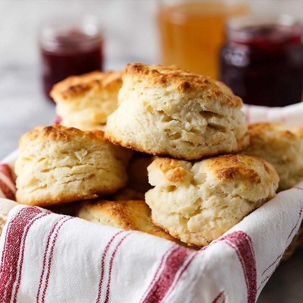 Easy Buttermilk Biscuits Recipe - Recipe Image