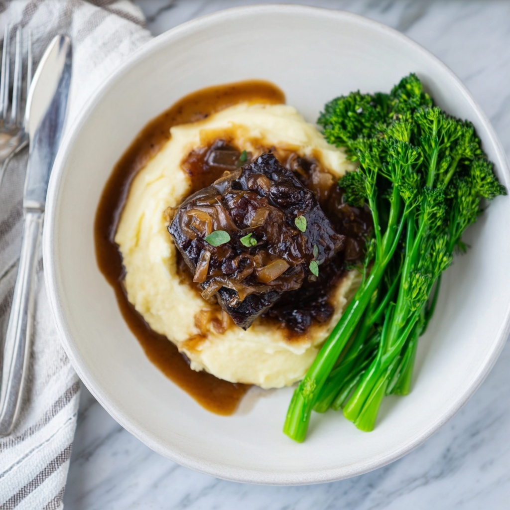 Red Wine Braised Short Ribs Recipe - Recipe Image