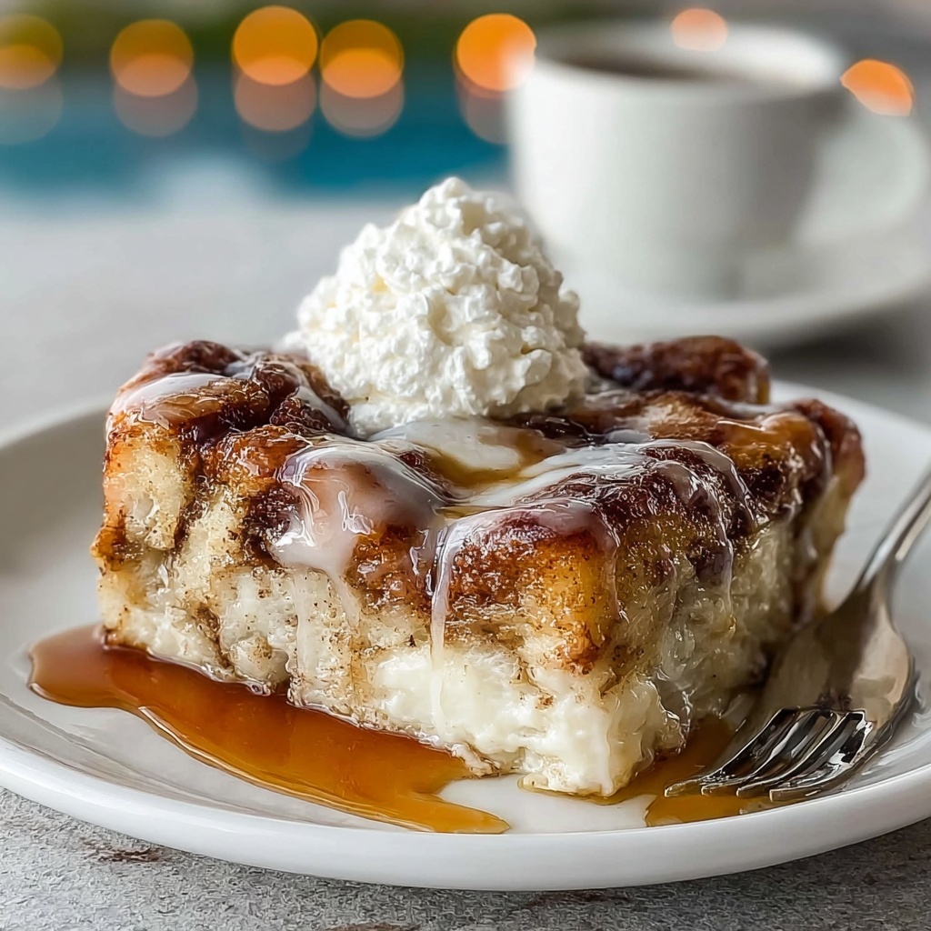 Cinnamon Roll French Toast Casserole Recipe - Recipe Image