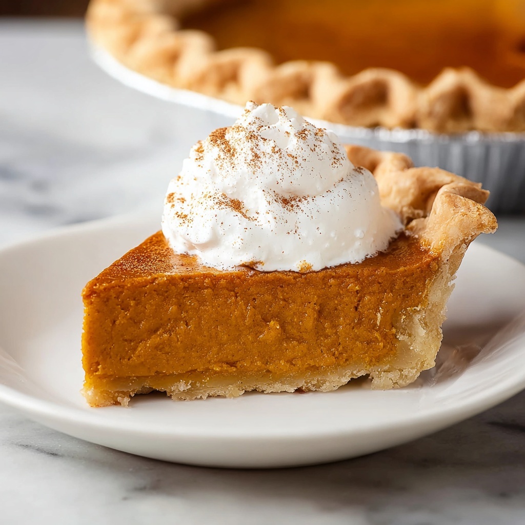 Libby's Classic Pumpkin Pie Recipe - Recipe Image